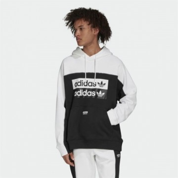 Vīriešu Sporta Krekls ar Kapuci Adidas  R.Y.V. Melns