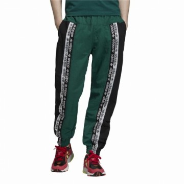 Pieaugušo Sporta Tērpu Bikses Adidas R.Y.V. Vīriešu Tumši zaļš