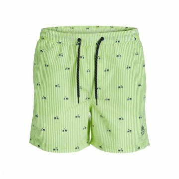 Плавки мужские PSTFIJI JJSWIM MINI STRIPE LY  Jack & Jones 12227350 Зеленый