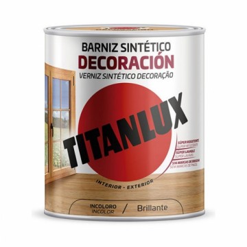 Synthetic varnish TITANLUX m10100014 250 ml Bezkrāsains Mirdzošs