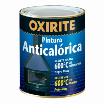 Anti-heat paint OXIRITE 5398041 Melns 750 ml