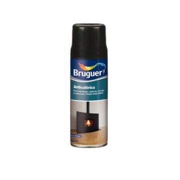 Anti-heat paint Bruguer 5197995 Spray Sudrabains 400 ml