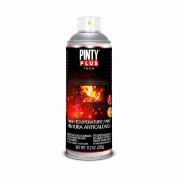 Anti-heat paint Pintyplus Tech A150 319 ml Spray Sudrabains
