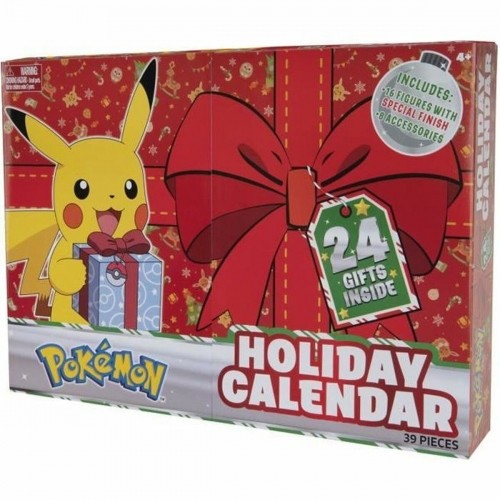 Adventes kalendārs Bandai Pokémon 39 Daudzums image 1