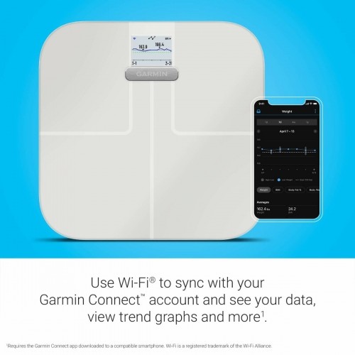 Электронные Bluetooth-Весы GARMIN Index S2 image 4