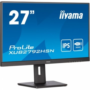 iiyama ProLite XUB2792HSN-B5, LED monitor (69 cm (27 inches), black, Full HD, 75 Hz, HDMI)