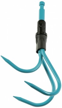 GARDENA combisystem complete offer set, rake (turquoise/black, rake + cultivator + handle + Flex tool bar)