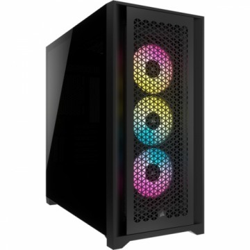 Corsair iCUE 5000D RGB AIRFLOW, tower case (black, tempered glass)