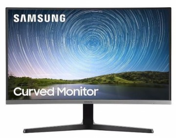 Samsung  
         
       LCD Monitor||26.9"|Curved|Panel VA|1920x1080|16:9|60Hz|4 ms|Tilt|Colour Grey|LC27R500FHPXEN