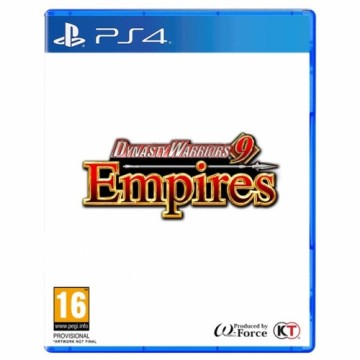 Videospēle PlayStation 4 Koei Tecmo Dynasty Warriors 9 Empires