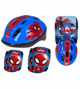 Ķivere+aizsargu komplekts SPIDERMAN SP0603 Akcija