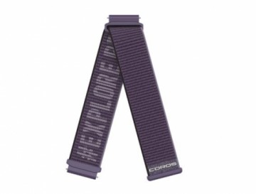 COROS 20mm Nylon Band - Purple, APEX 2, PACE 2, APEX 42
