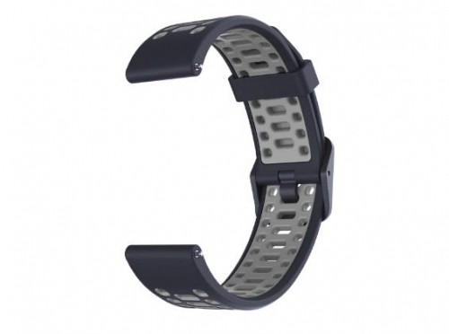 COROS 20mm Silicone Band - Navy, APEX 2, PACE 2, APEX 42 image 1