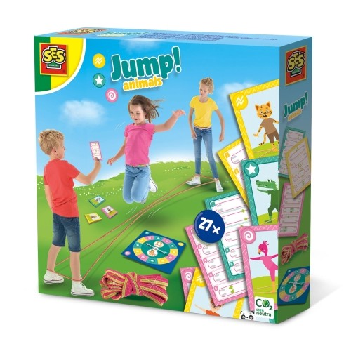 SES Jump! Dzīvnieki - franču gumiju lēkāšanas spēle image 1