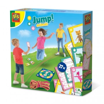 SES Jump! Dzīvnieki - franču gumiju lēkāšanas spēle