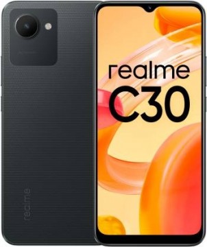 Realme C30 3GB/32GB Black EU