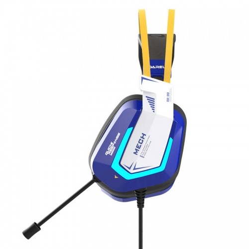 Gaming headphones Dareu EH732 USB RGB (blue) image 2