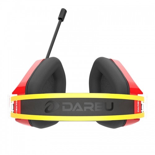 Gaming headphones Dareu EH732 USB RGB (red) image 3