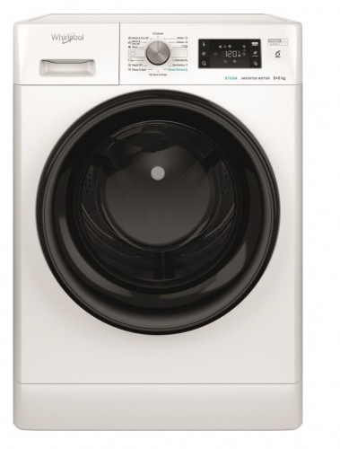 Washing machine with dryer Whirlpool FFWDB864349BVEE image 1