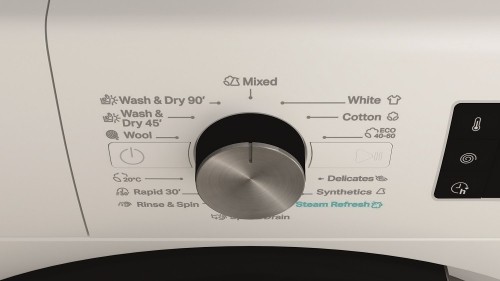 Washing machine with dryer Whirlpool FFWDB864349BVEE image 5