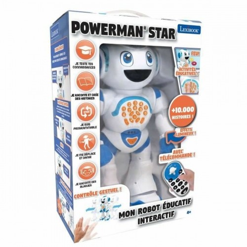 Интерактивный робот Lexibook Powerman Star image 1
