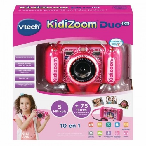 Bērnu digitālā kamera Vtech  kidizoom Duo DX image 2