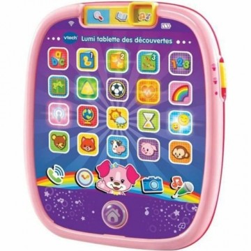 Детский интерактивный планшет Vtech Lumi Tablet des Découvertes