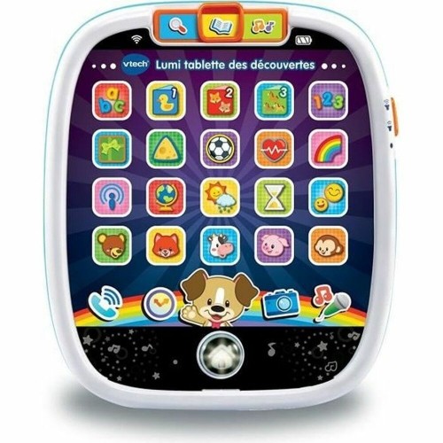 Детский интерактивный планшет Vtech Baby Lumi White Discovery image 1