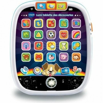 Детский интерактивный планшет Vtech Baby Lumi White Discovery