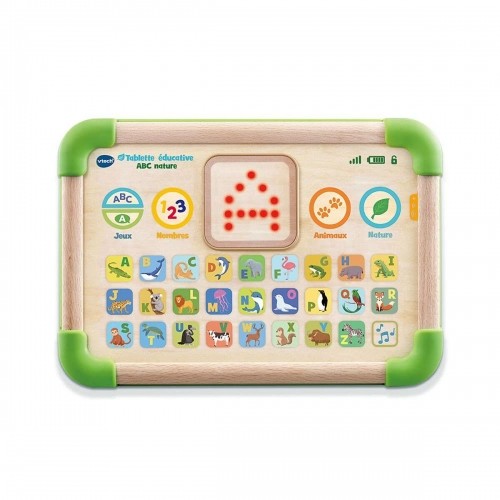 Детский интерактивный планшет Vtech Educational ABC Nature image 1
