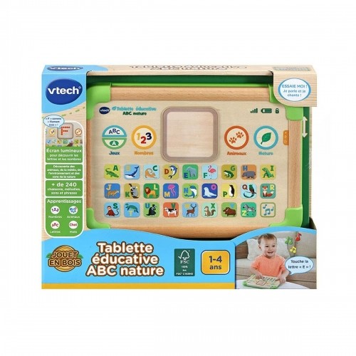 Детский интерактивный планшет Vtech Educational ABC Nature image 2