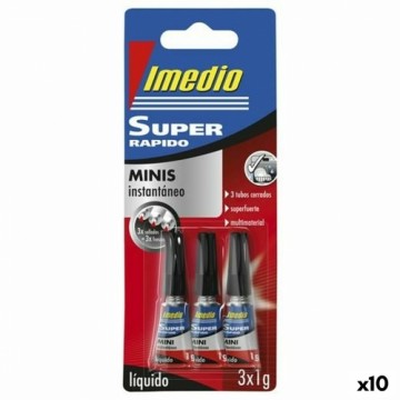 Мгновенный клей Imedio Super Minis (10 штук)