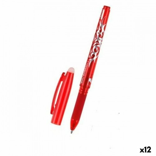 Pildspalva MP Sarkans Izdzēšama tinte 0,7 mm (12 gb.) image 1
