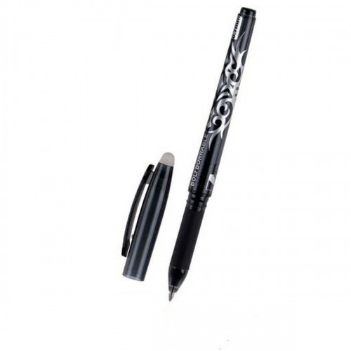 Pildspalva MP Melns Izdzēšama tinte 0,7 mm (12 gb.) image 2
