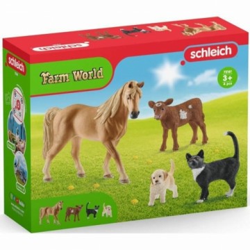 Набор фермерских животных Schleich