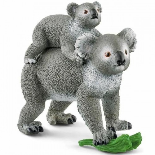 Meža Dzīvnieku Komplekts Schleich Koala Mother and Baby image 1
