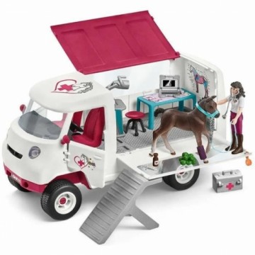 dzīvnieki Schleich Mobile Vet with Hanoverian Foal