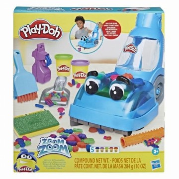 Пластилиновая игра Play-Doh Vacuum Cleaner and Accessories