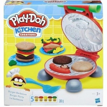 Пластилиновая игра Play-Doh Burger Party