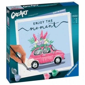 Krāsojamie attēli Ravensburger Enjoy the Moment