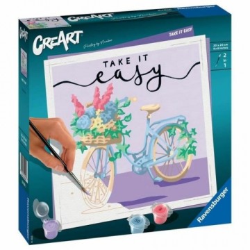 Krāsojamie attēli Ravensburger Take It Easy