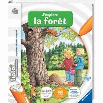 Bērnu interaktīvā grāmata Ravensburger I Explore the Forest
