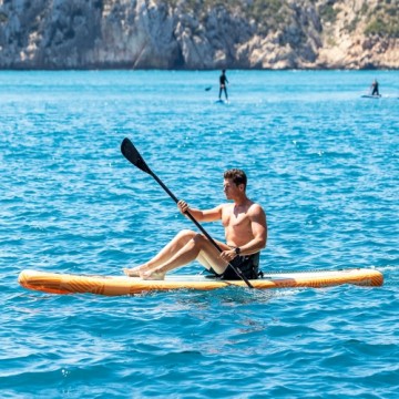 Надувная доска для серфинга с веслом 2-в-1 с сиденьем и аксессуарами Siros InnovaGoods 10'5" 320 cm