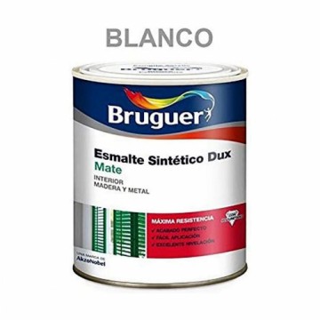 Synthetic enamel Bruguer Dux 250 ml Белый матовый