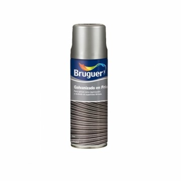 Surface preparation Bruguer 5159695 Spray грунтование цинк 400 ml матовый оцинкованный