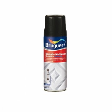 Synthetic enamel Bruguer 5197993 Spray многоцелевой Чёрный 400 ml матовый