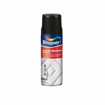 Synthetic enamel Bruguer 5197974 Spray Multilietošana Balts 400 ml Mirdzošs