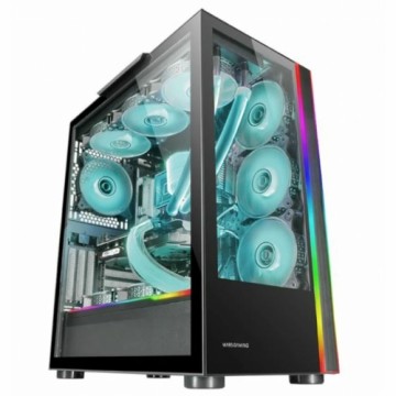 Блок полубашня ATX Galileo Mars Gaming MCULTRA XXL Premium Чёрный RGB