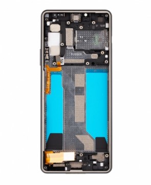 Sony Mobile LCD Display + Touch Unit + Front Cover Sony Xperia 10 IV Black (Service Pack)