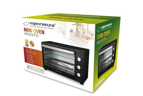 Mini oven Esperanza EKO008 image 3